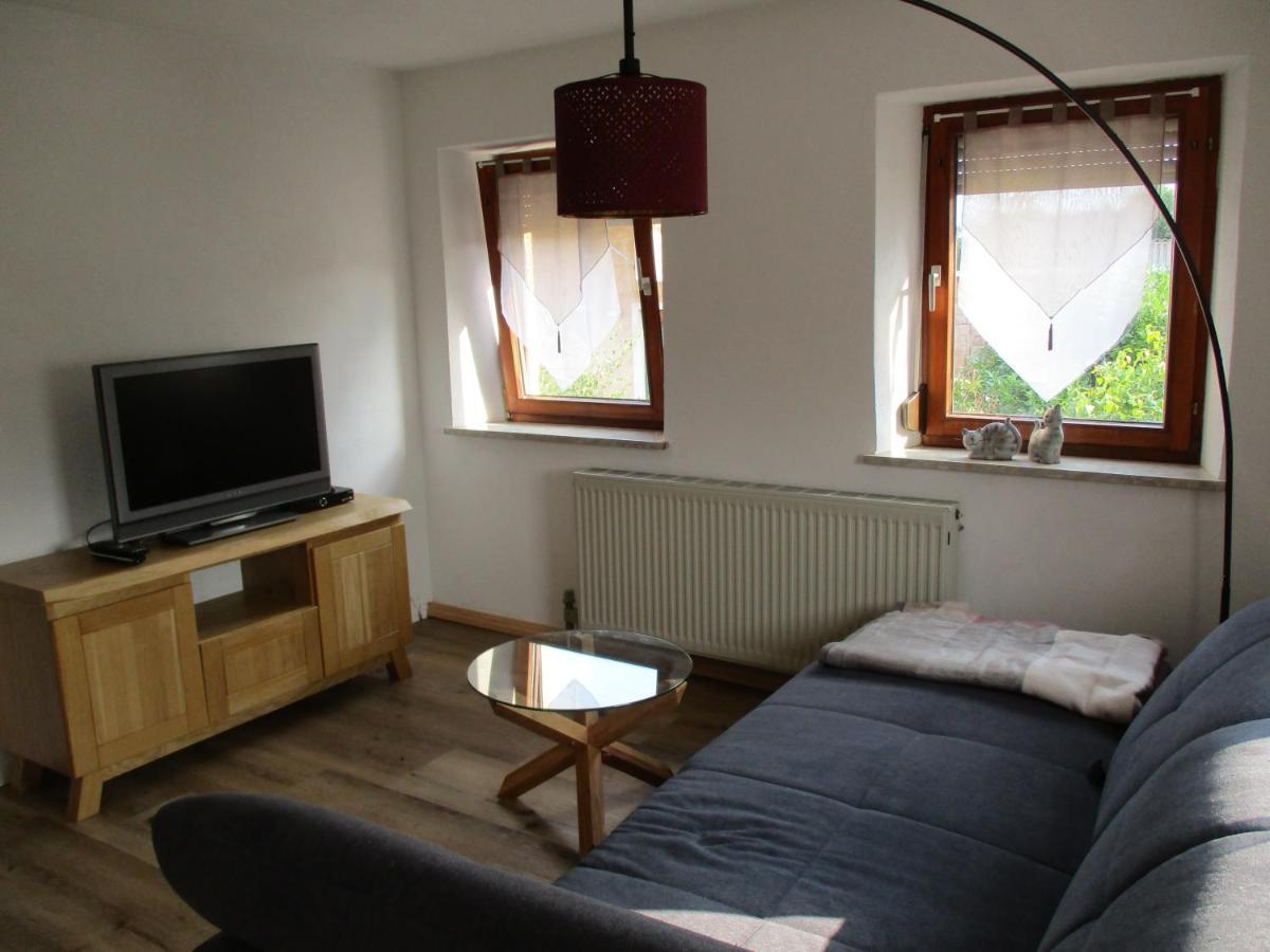 Ferienwohnung Roesch Feuchtwangen Esterno foto