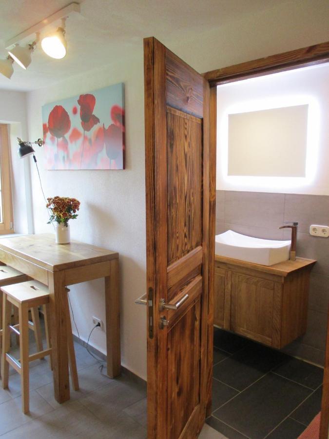 Ferienwohnung Roesch Feuchtwangen Esterno foto