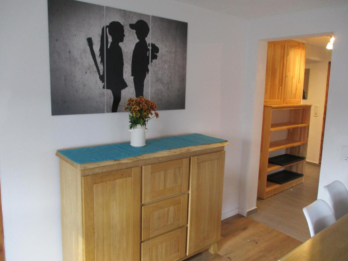 Ferienwohnung Roesch Feuchtwangen Esterno foto