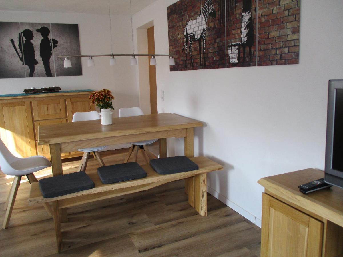 Ferienwohnung Roesch Feuchtwangen Esterno foto