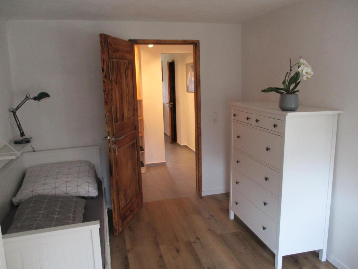 Ferienwohnung Roesch Feuchtwangen Esterno foto