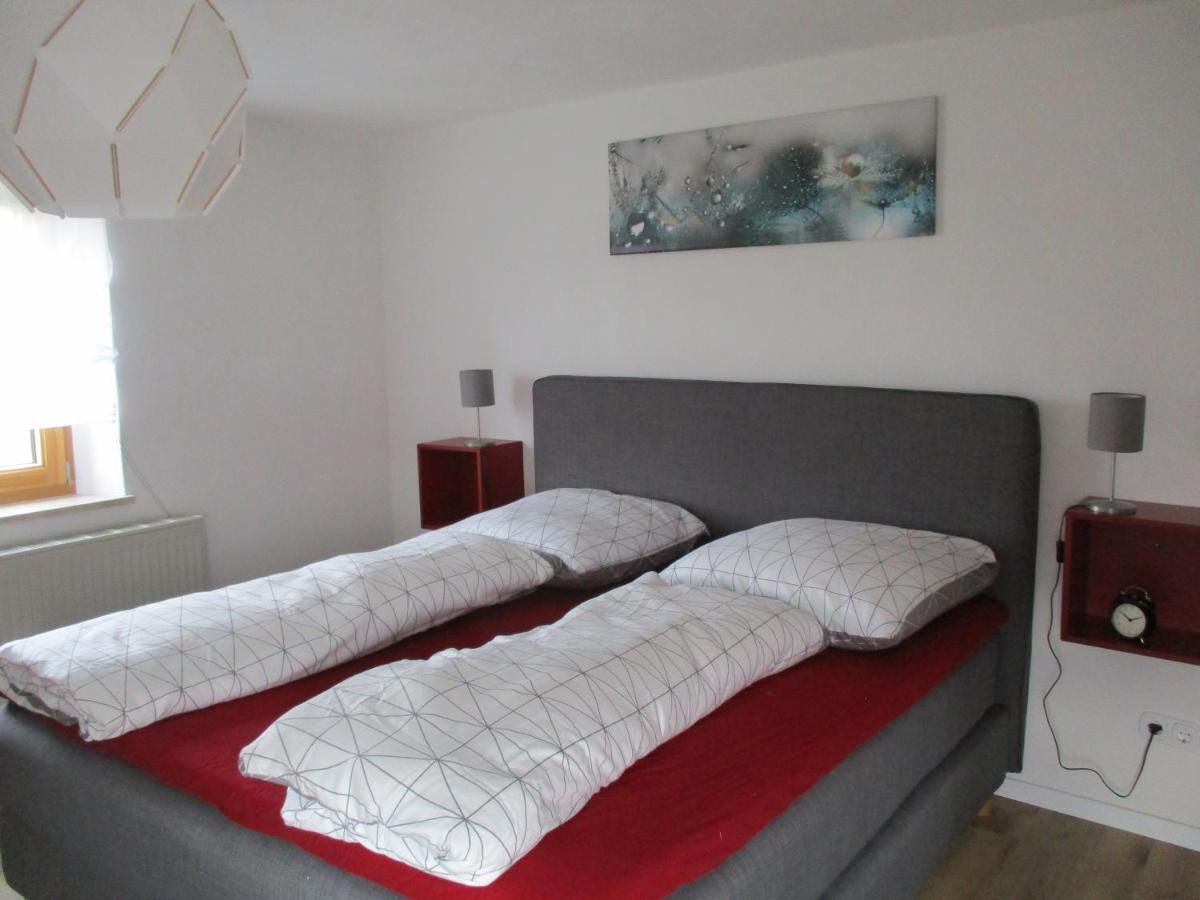 Ferienwohnung Roesch Feuchtwangen Esterno foto