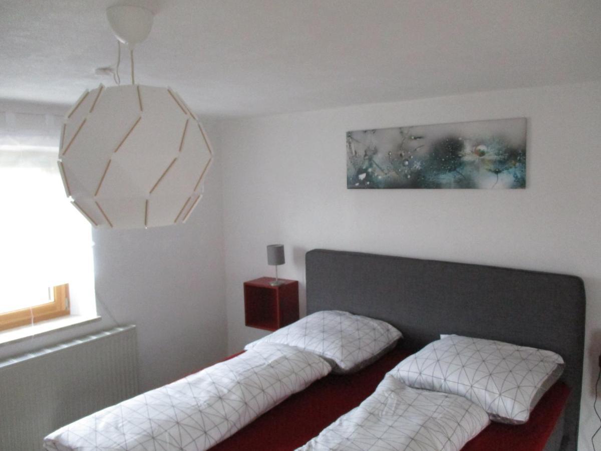 Ferienwohnung Roesch Feuchtwangen Esterno foto